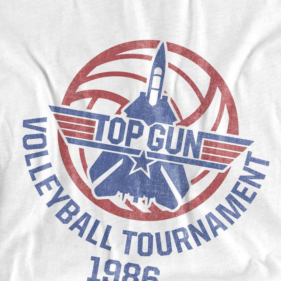 Top Gun Top Gun Volleyball Tournament 1986 T-Shirt Manches Longues  