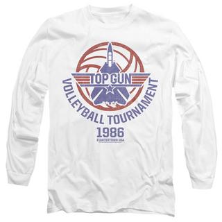Top Gun Top Gun Volleyball Tournament 1986 Langarm T-Shirt  
