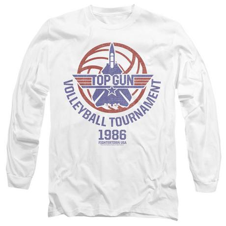 Top Gun Top Gun Volleyball Tournament 1986 Langarm T-Shirt  