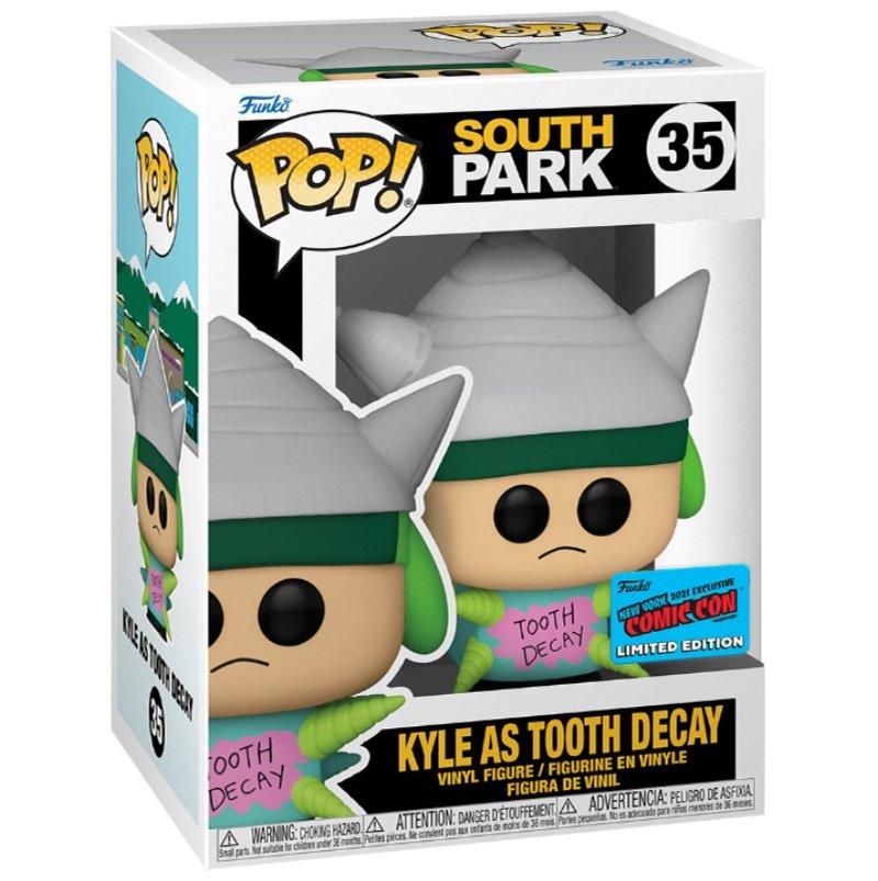 Funko  POP - Animation - South Park - 35 - Kyle - Exclusive 