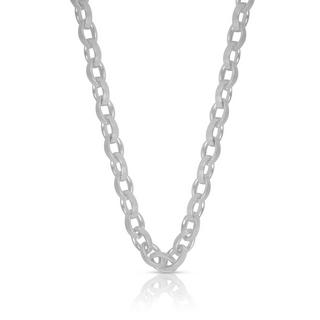 MUAU Schmuck  Collier Nautica en argent 925, 5.9mm, 45cm 