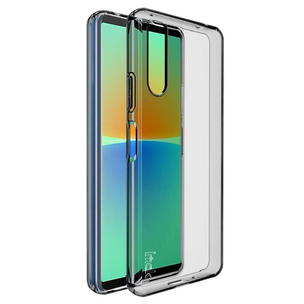 Imak  Sony Xperia 10 IV - IMAK UX5 étui silicone transparent 