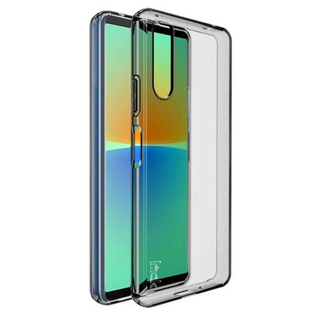 Imak  Sony Xperia 10 IV - IMAK UX5 étui silicone transparent 