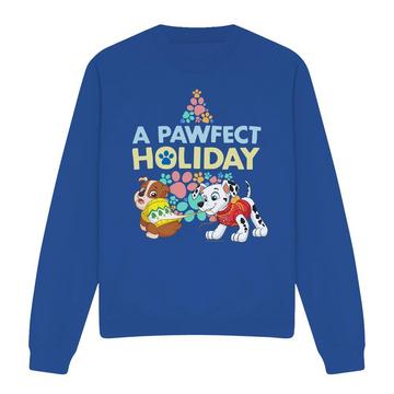 A Pawfect Holiday Sweatshirt  weihnachtliches Design