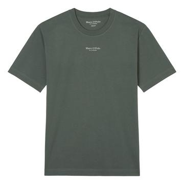 T-Shirt  1er Pack Bequem sitzend-Medium-Logo