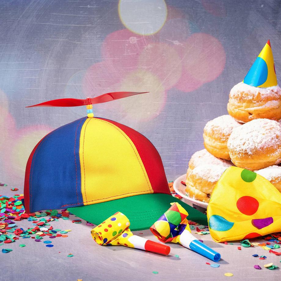 B2X  Bunter Propellerhut 