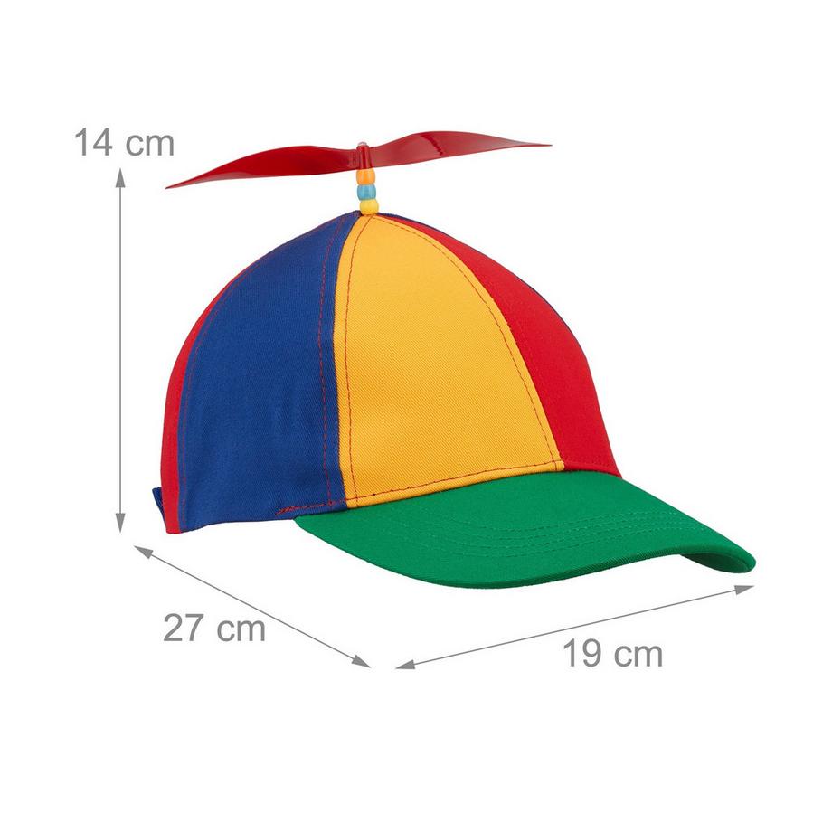 B2X  Bunter Propellerhut 