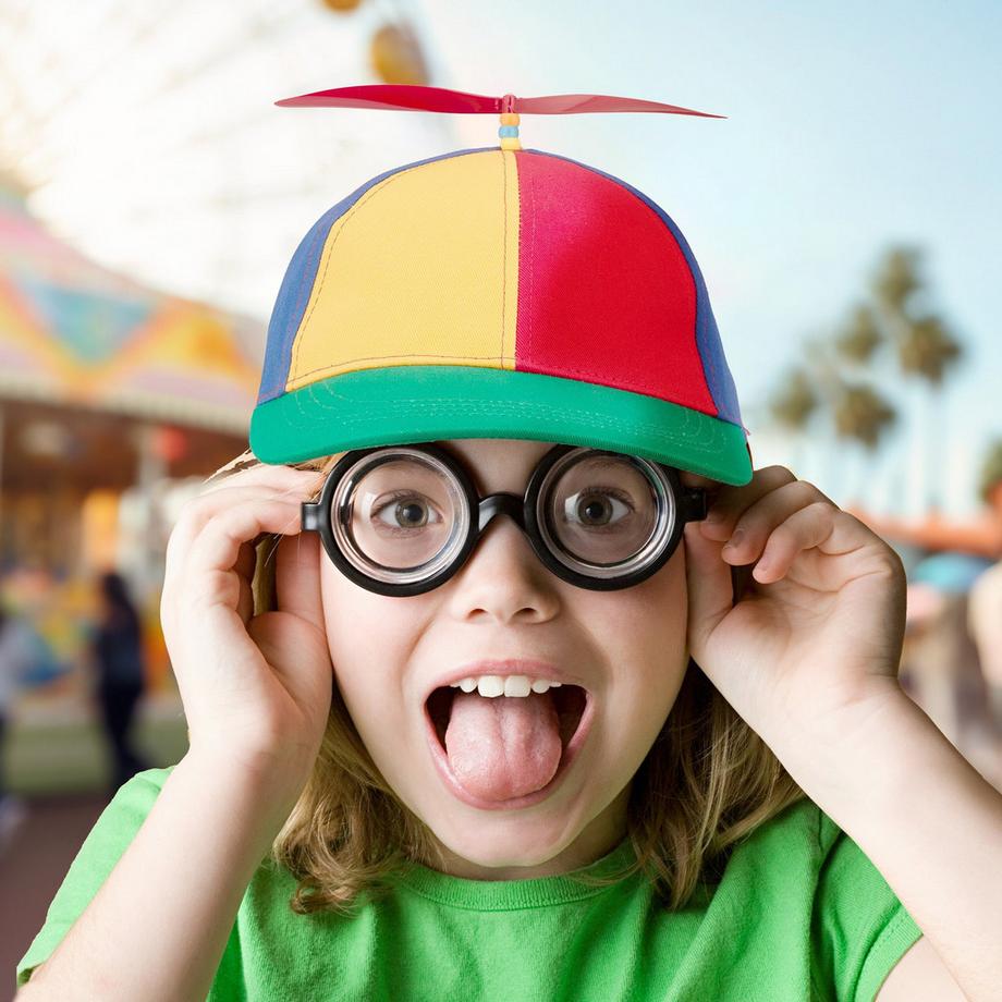 B2X  Bunter Propellerhut 