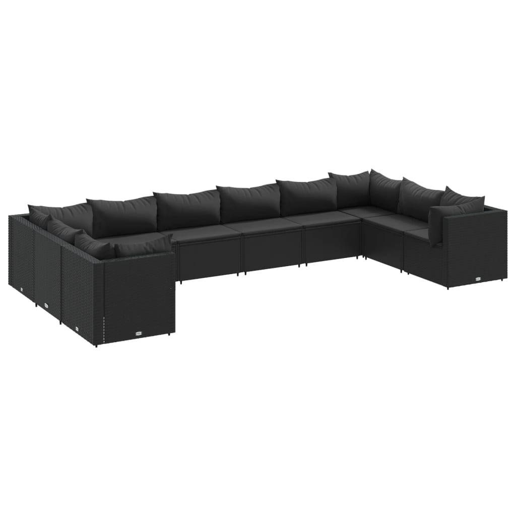 VidaXL Garten lounge set poly-rattan  