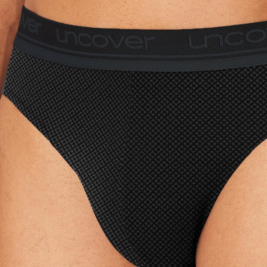 Uncover by Schiesser Confezione da 9 slip Rio in cotone  