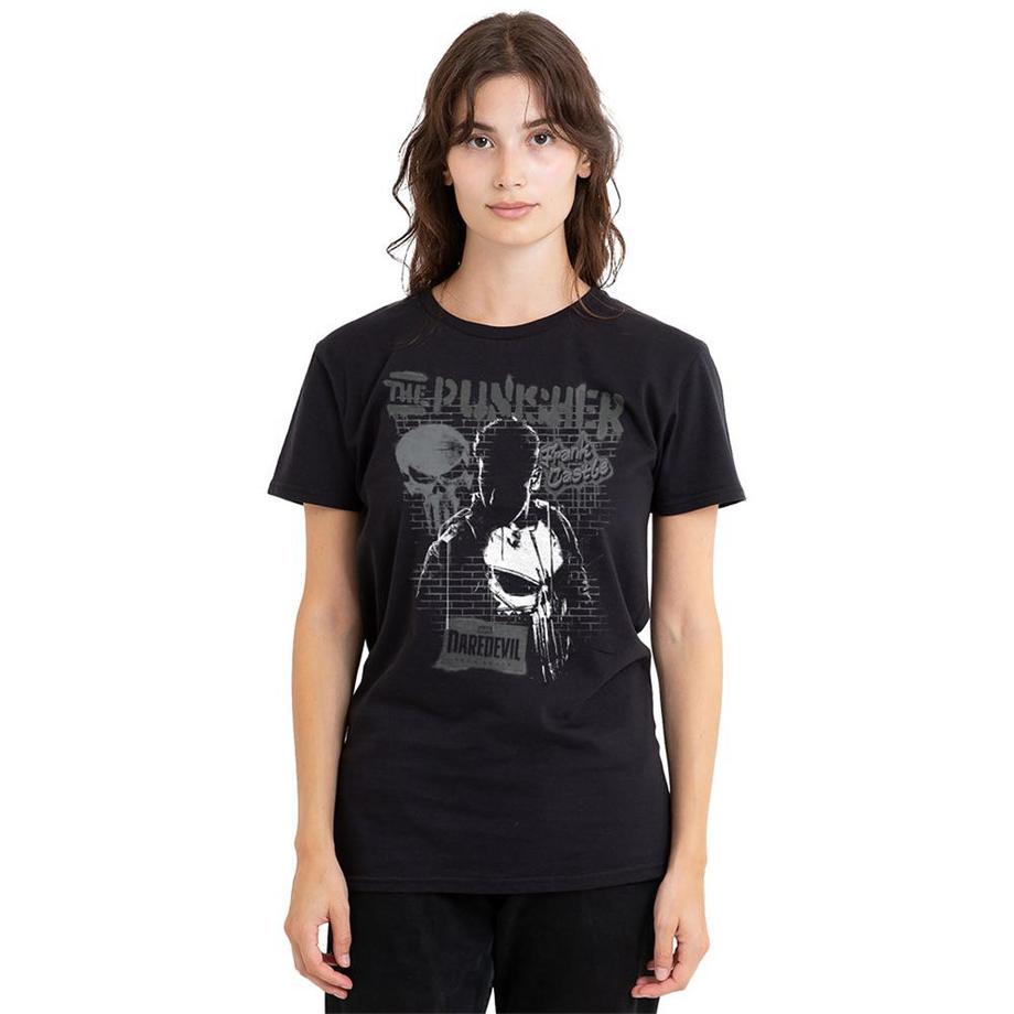 Daredevil  T-ShirtMotif Punisher Motiftyle Graffiti Born Again 