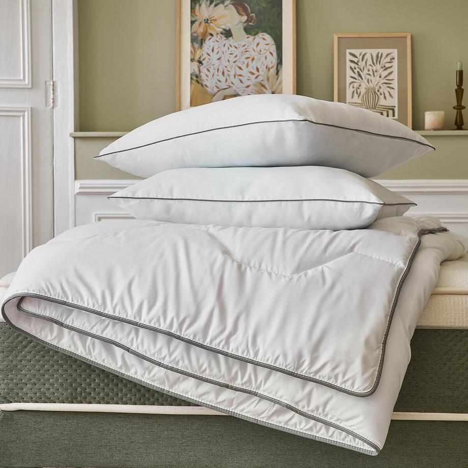 La Redoute Intérieurs Oreiller Moelleux Confort Hôtel II  