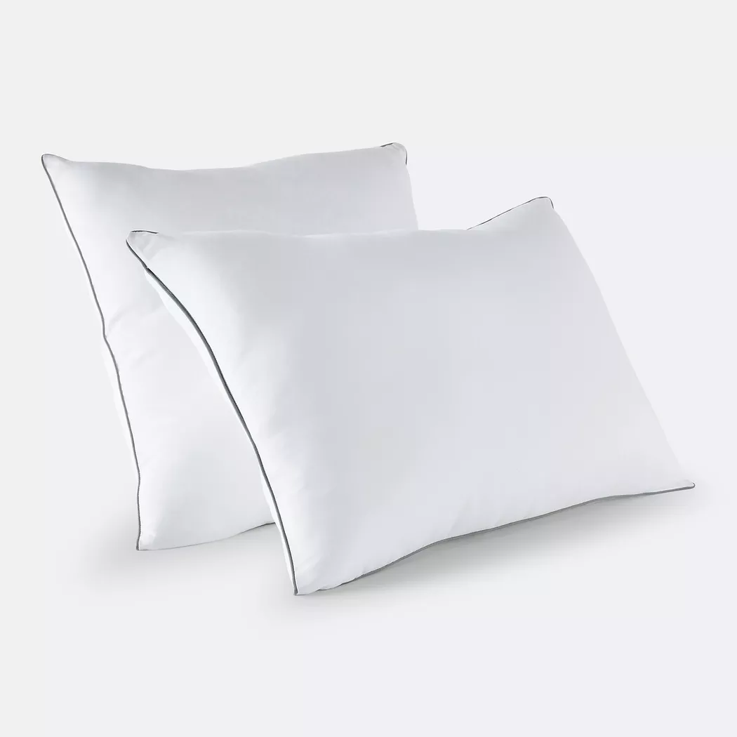 La Redoute Intérieurs - Weiches Kopfkissen mit Hotel-Komfort, Weiches Hotel II Komfort Kissen, 60 x 60 cm, Weiss