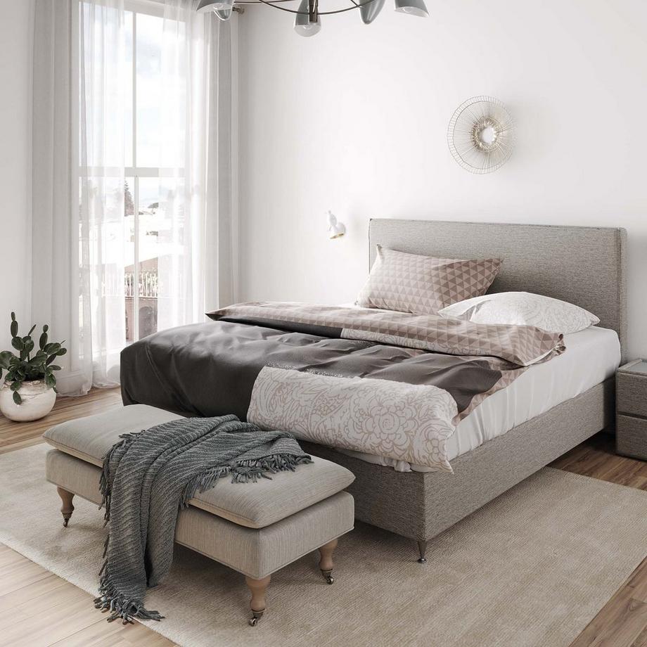 Lotus Bettwaren Yeshia Linge de lit en satin  