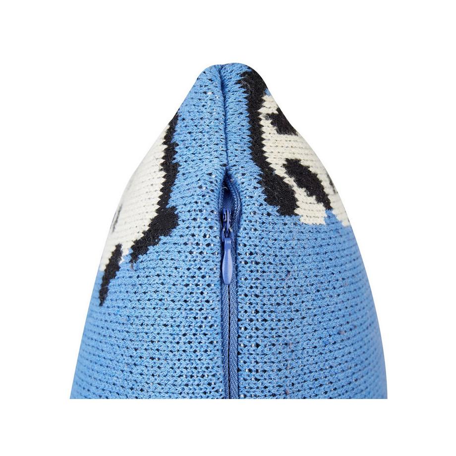 Beliani Lot de 2 coussins décoratifs en Coton Moderne TALOKAN  