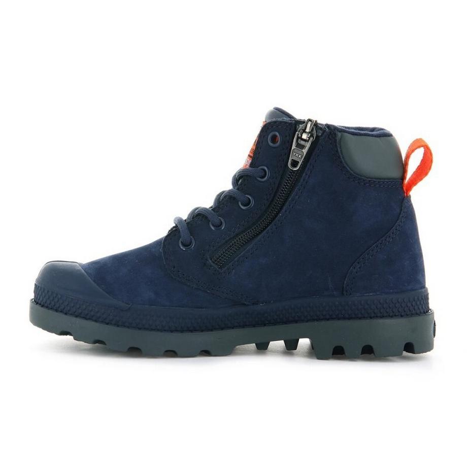 PALLADIUM Stivali Pampa Hi Cuff WP Oz per bambini  