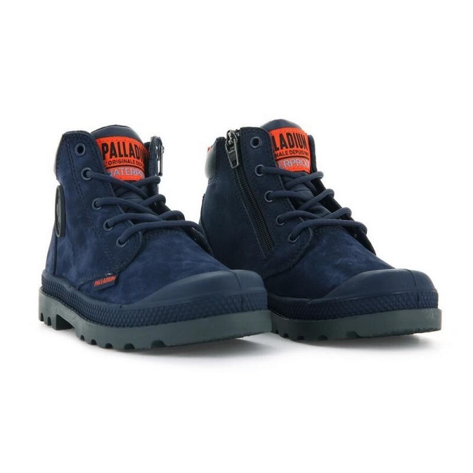 PALLADIUM Stivali Pampa Hi Cuff WP Oz per bambini  