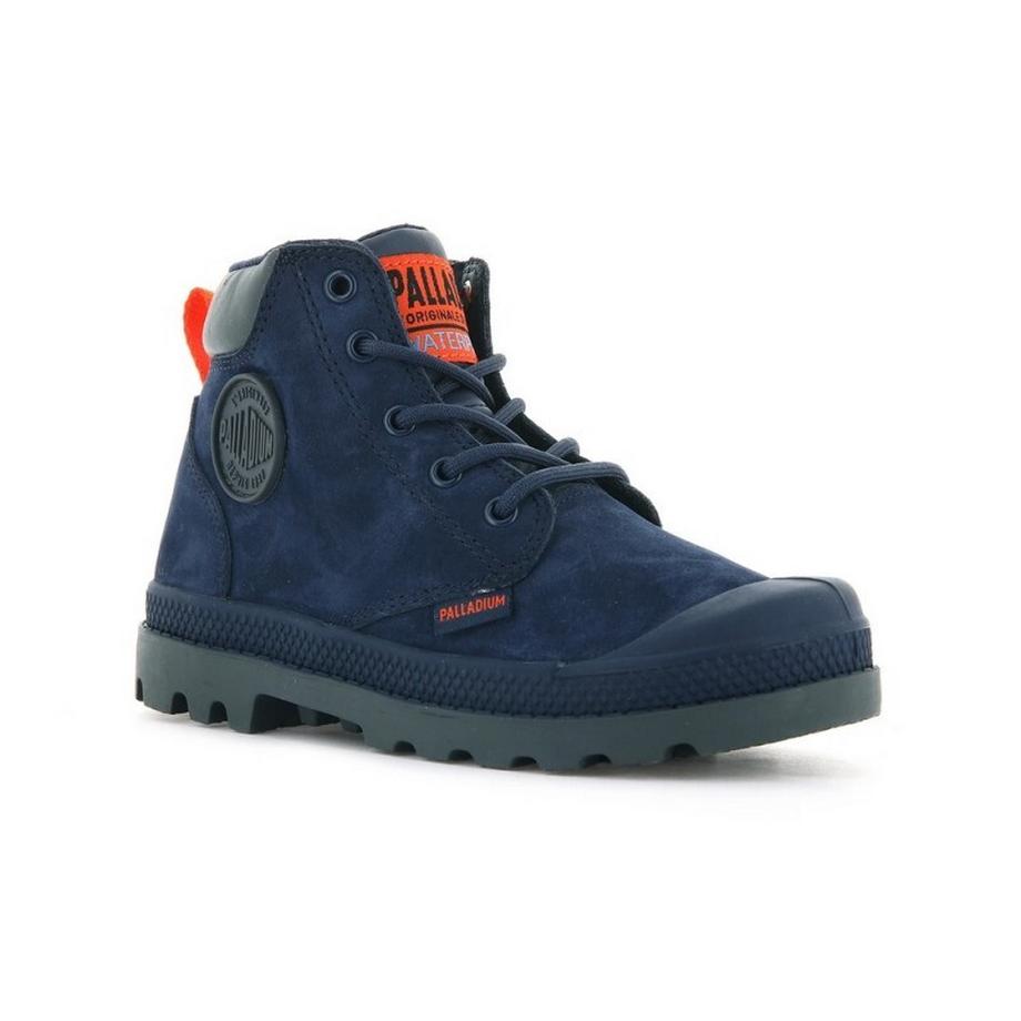 PALLADIUM Stivali Pampa Hi Cuff WP Oz per bambini  