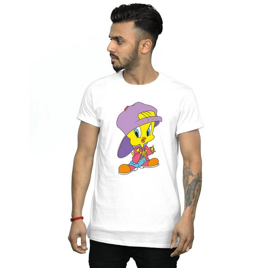 LOONEY TUNES Tweety Pie Hip Hop T-Shirt  
