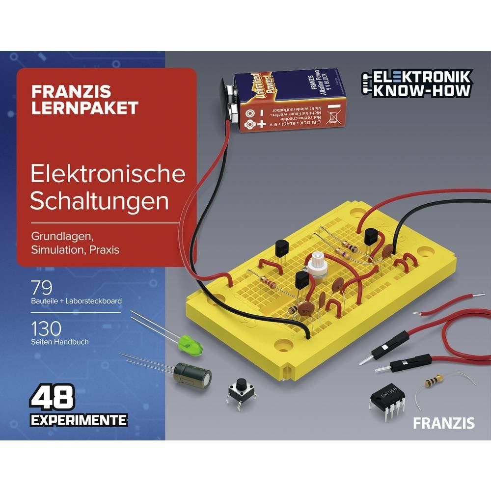 FRANZIS  Lernpaket Elektronische Schaltungen 