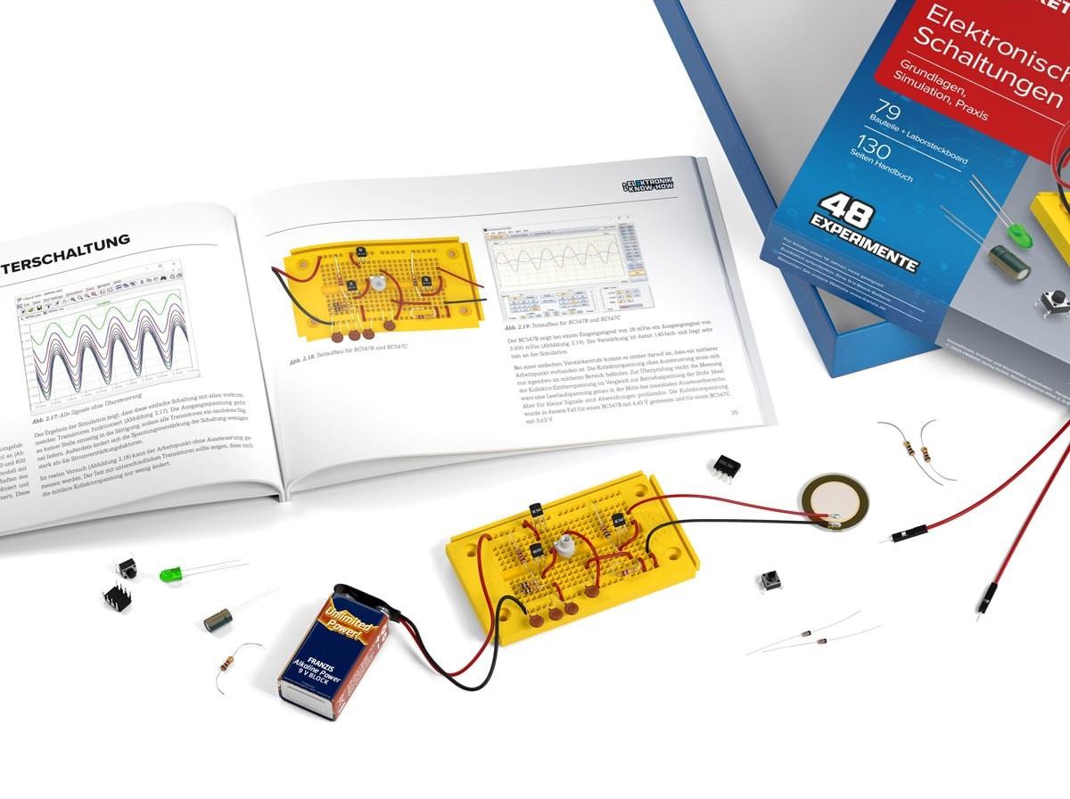 FRANZIS  Lernpaket Elektronische Schaltungen 