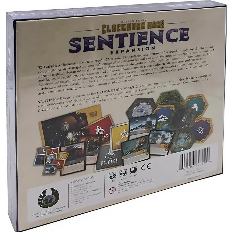 Asmodee  Clockwork Wars Sentience Expansion 