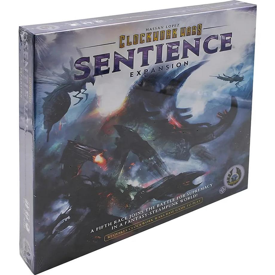 Clockwork Wars Sentience Expansion