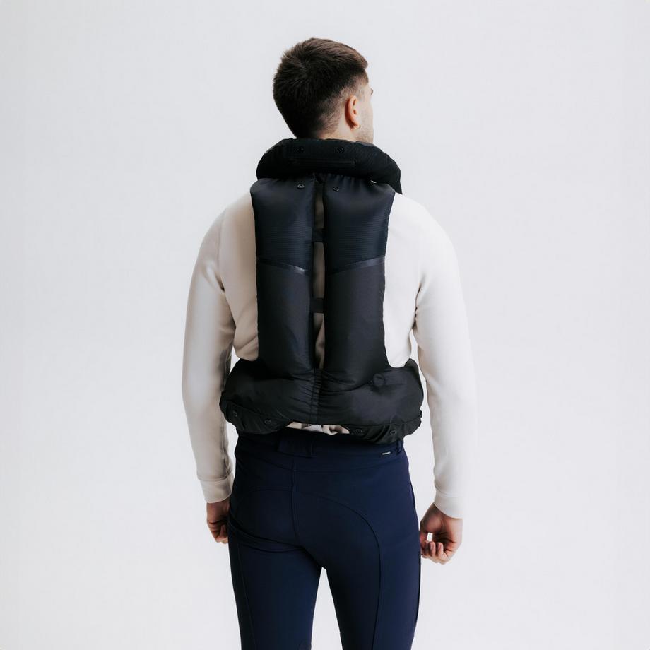 CAPERLAN  Gilet airbag di protezione antiurto poliestere 