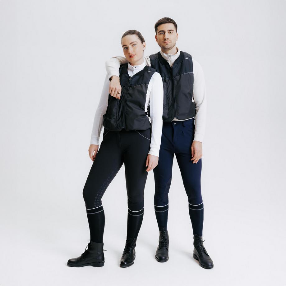 CAPERLAN  Gilet airbag di protezione antiurto poliestere 