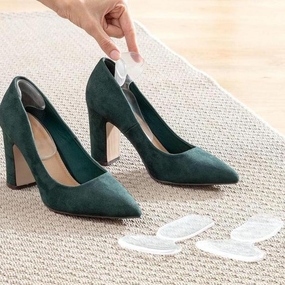 InnovaGoods  Fersenpolster gegen Schuhscheuern - 2 Paar 