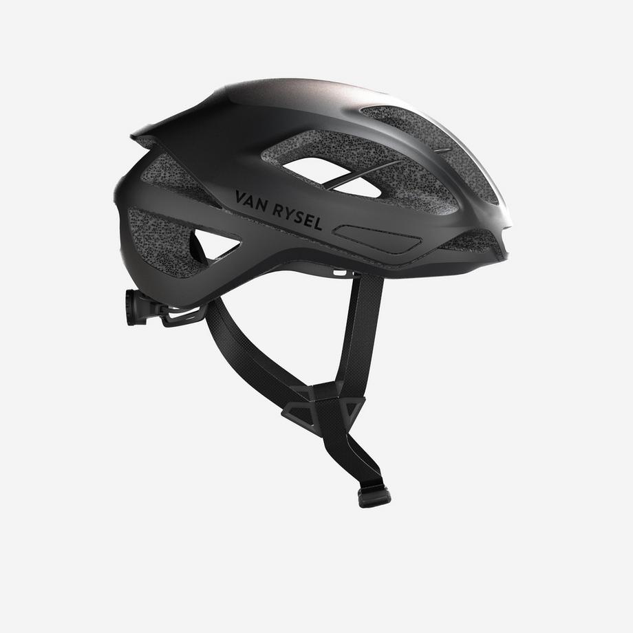 VAN RYSEL  Rennvelo Velohelm - RCR schwarz 