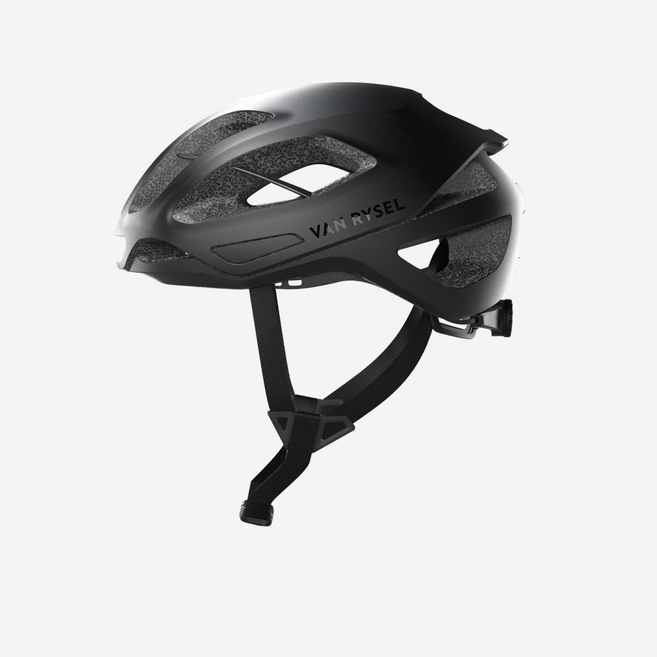 VAN RYSEL  Rennvelo Velohelm - RCR schwarz 