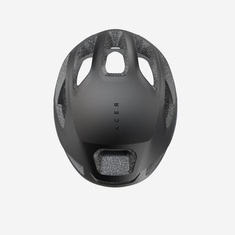 VAN RYSEL  Rennvelo Velohelm - RCR schwarz 