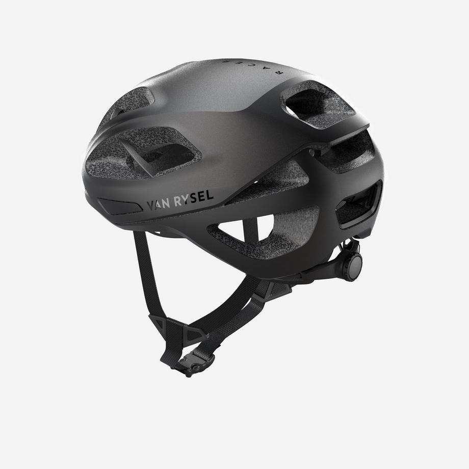 VAN RYSEL  Rennvelo Velohelm - RCR schwarz 