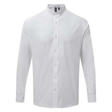 Chemise grandpère à manches longues