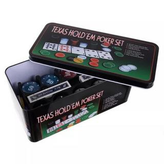 Malatec  Poker-Set - 200 Marker 