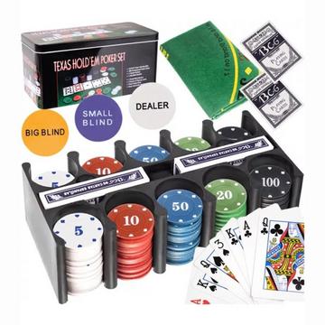 Poker-Set - 200 Marker