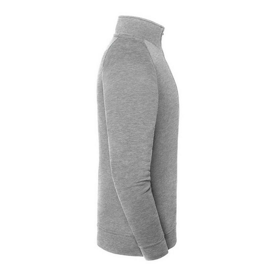 Fruit of the Loom Iconic Premium Felpa con cerniera corta  