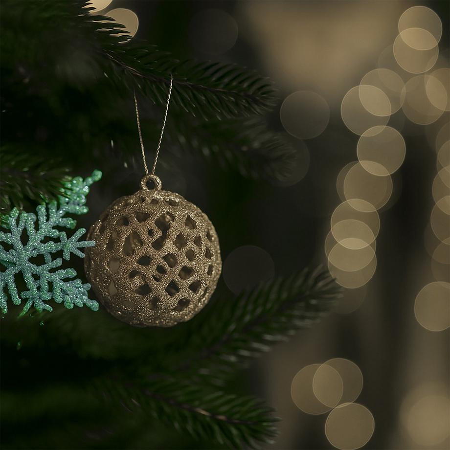 Northix Set di palline per albero di Natale, confezione da 50  