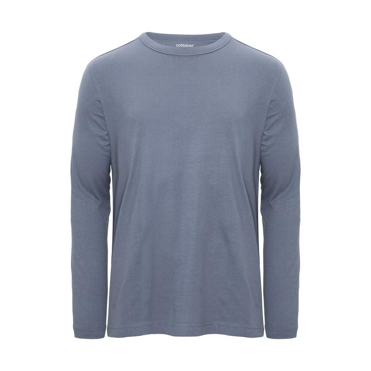 Cottover T-shirt Maniche Lunghe  