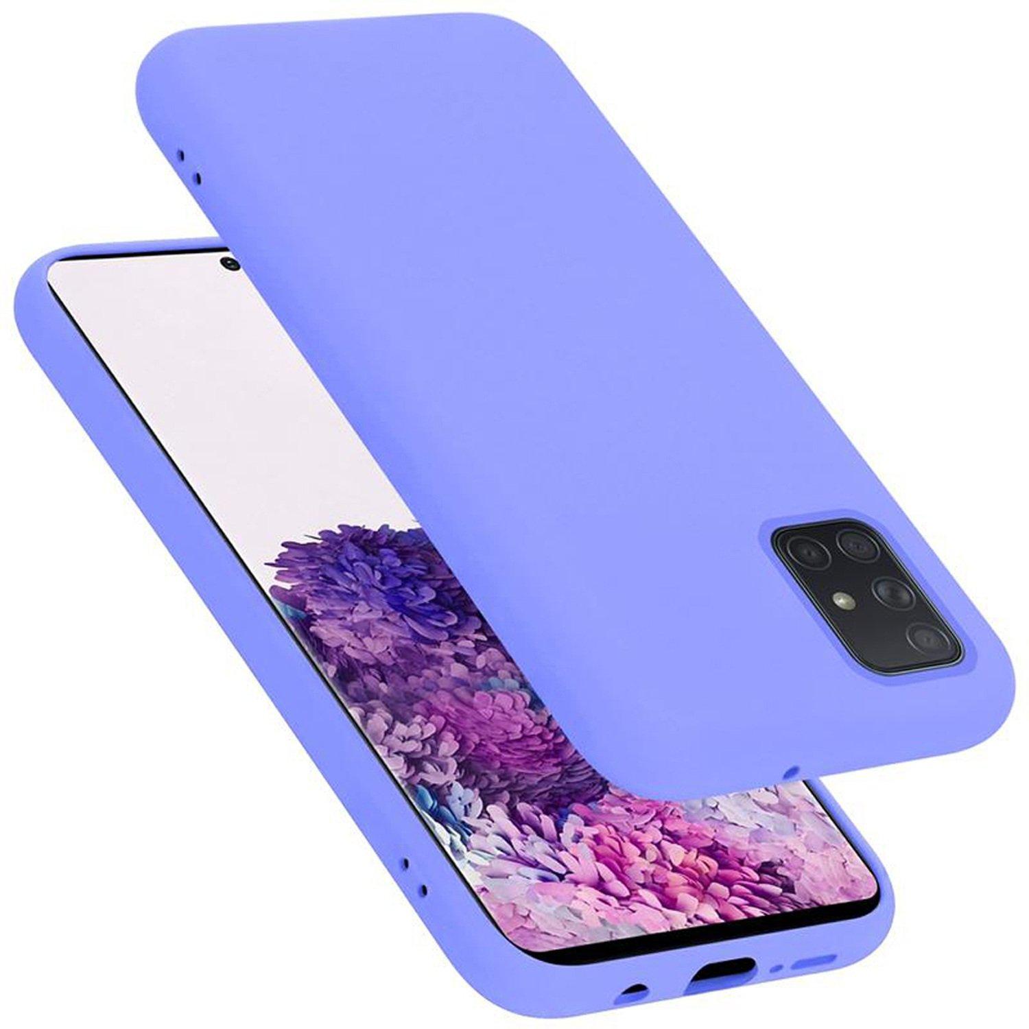 Cadorabo  Housse compatible avec Samsung Galaxy A71 4G - Coque de protection en silicone TPU flexible 