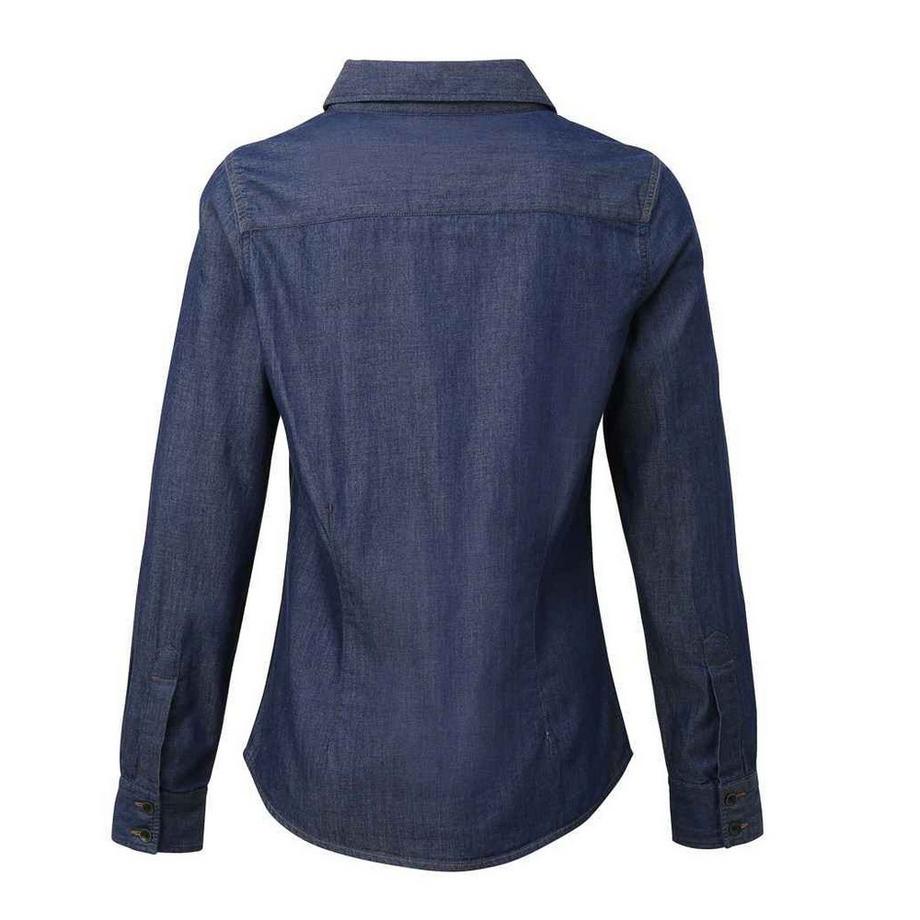 PREMIER Camicia Cucitura Stile Jeans  