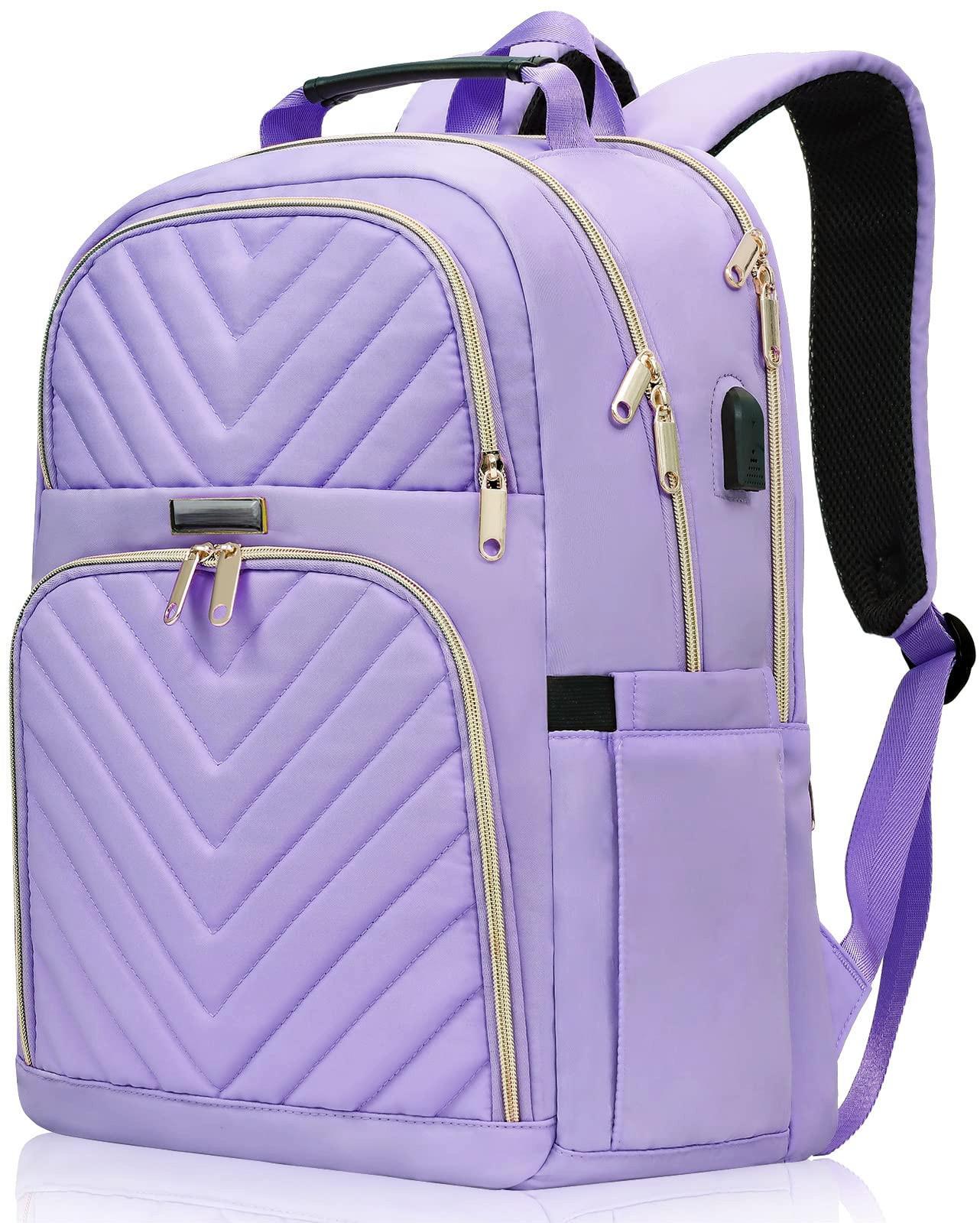 Only-bags.store Sac à dos scolaire pour adolescent avec port de charge USB, sac à dos pour ordinateur portable Sac à dos stylé étanche pour l'école  