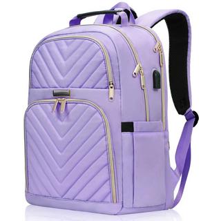 Only-bags.store Sac à dos scolaire pour adolescent avec port de charge USB, sac à dos pour ordinateur portable Sac à dos stylé étanche pour l'école  