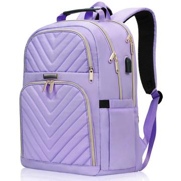 Schulrucksack Teenager mit USB-Ladeanschluss, Laptop-Rucksack Stylish Daypack Wasserdicht für die Schule