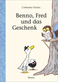 Benno, Fred und das Geschenk Valckx, Catharina; Süßbrich, Julia (Übersetzung) Couverture rigide 