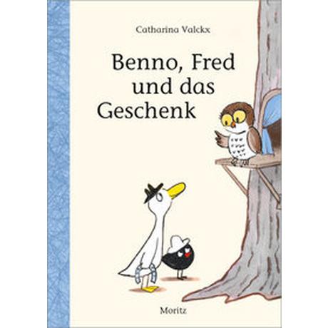 Benno, Fred und das Geschenk Valckx, Catharina; Süßbrich, Julia (Übersetzung) Couverture rigide 