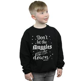 Harry Potter  Don't Let The Muggles Sweatshirt 