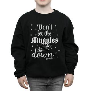 Harry Potter  Don't Let The Muggles Sweatshirt 