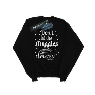 Harry Potter  Don't Let The Muggles Sweatshirt 